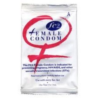 Reality Female Condom 12 Pack Non Latex Condoms FC2
