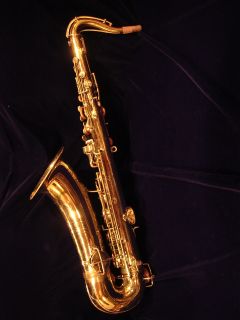 Conn New Wonder Tenor Saxohone   1922  #83,854  Fresh Overhaul   Old