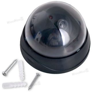 Fake Dummy Mock LED Dome Home Security Spy CCTV Camera
