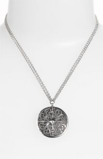 Lois Hill Haveli Round Pendant Necklace