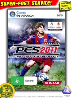  Evolution Soccer 2011 Windows PC game PES 11 laptop computer software