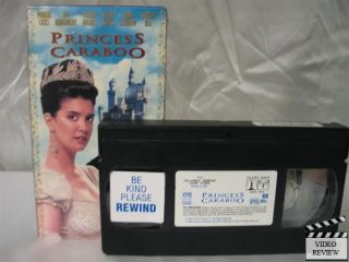 Princess Caraboo VHS Phoebe Cates John Lithgow 043396735033