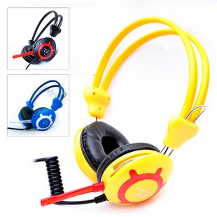 New 7ft Durable PC Headset Headphone Mic Stereo Computer Laptop for