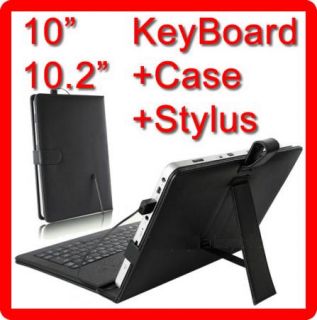 USB Keyboard & Case for 10~10.2 Android ePad Table PC