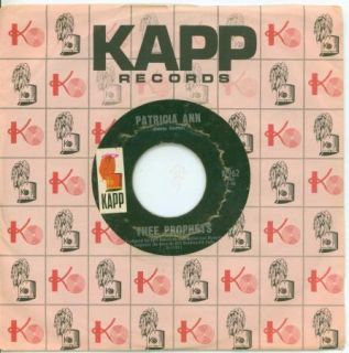 Thee Prophets Kapp Playgirl Northern Soul