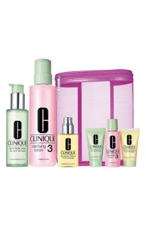 Clinique Great Skin Home & Away Skincare Set Combo/Oily ($85.50 Value)