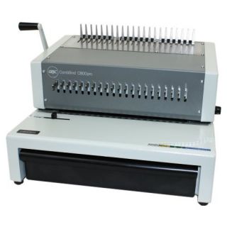 GBC CombBind C800pro Electric Plastic Comb Binding Machine   27170