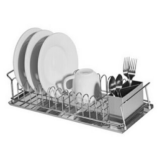  13 Plate Rack, Tray, and Cutlery Holder (18 1/4x 8 1/2x 4H