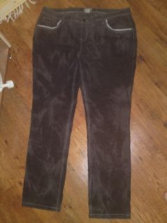 Womens Clothing Trousers Jeans Batik Black Grey 48 XXL 18 20 Plus Size