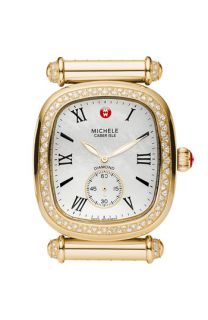 MICHELE Caber Isle Diamond Gold Watch Case
