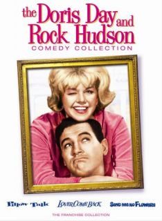 Doris Day Rock Hudson Comedy Collection DVD New 3 Films