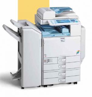 Ricoh Aficio MP C2500 Digital Colour Color Copier Printer Scanner