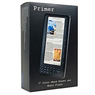 Skytex Primer 2GB Color eBook Reader  Digital MU