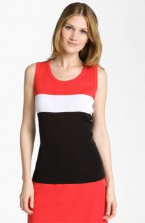 Exclusively Misook Colorblock Tank