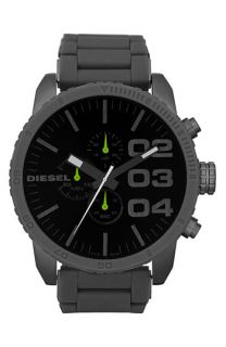 DIESEL® Large Round Dial Chronograph Watch