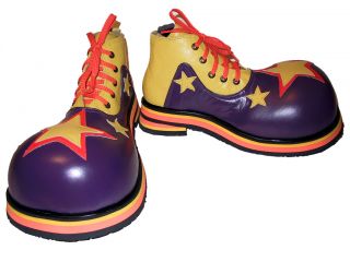 Professional Clown Shoes Costume Supplies Model 2 by ClownMart
