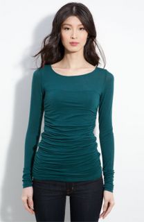 Trouvé Ruched Long Sleeve Tee