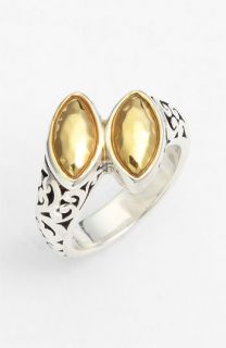 Lois Hill Marquise Overlap Ring