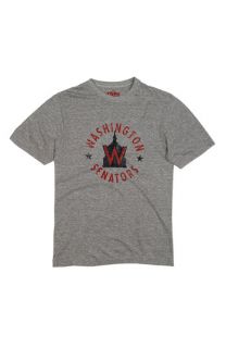 Red Jacket Washington Senators Trim Fit T Shirt (Men)