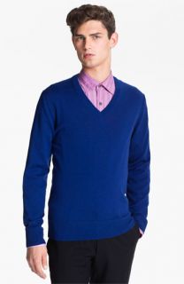 PS Paul Smith Wool V Neck Sweater