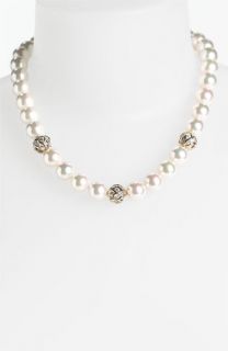Majorica 12mm Pearl Collar Necklace