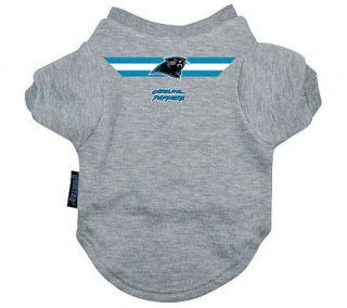 NFL Carolina Panthers Team Pet T Shirt   A193261