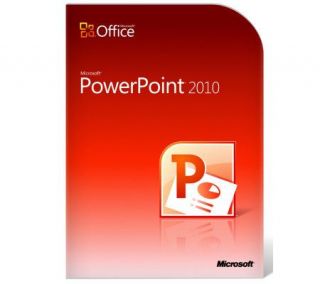Microsoft Office PowerPoint 2010 —