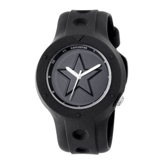 VR001001 Converse Unisex Rookie Icon Black Analogl Watch