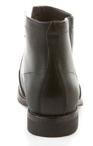  Box $365 00 Timberland Boot Co Colrain Zip Black Boots Size 10