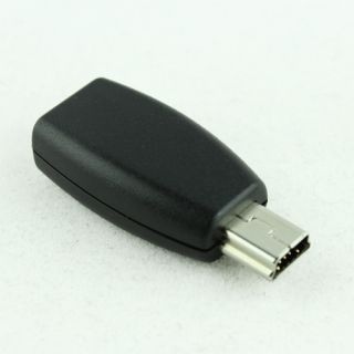 Micro Female to Mini Male USB Data Adapter Converter for USB Data