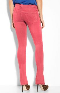 MOTHER The Runaway Skinny Bootcut Jeans (Carnation Wash)