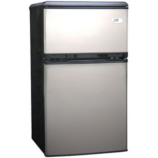 Compact Refrigerator 3.2 Cu. Ft. Small Dorm Office Fridge Freezer