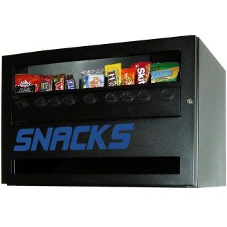 Compact Tabletop Snack Candy Chip Vending Machine Countertop Vendor 9