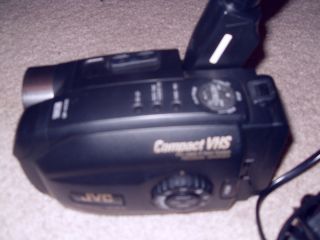 JVC Compact VHS Camcorder GR AX230 Optical 22x