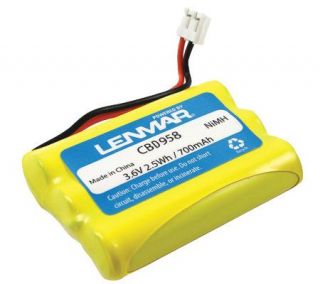 Lenmar CBD958 Cordless Phone Battery   Motorola& GE Phones —
