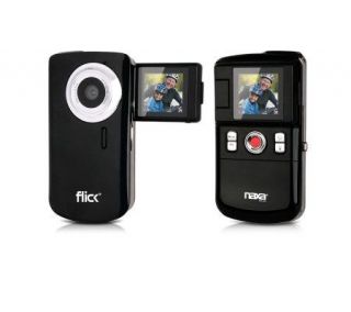 Naxa NDC 400 1.44 Flick Mini Digital Video Camcorder —