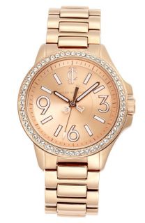 Juicy Couture Jetsetter Round Bracelet Watch