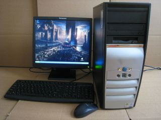 HP COMPAQ DESKTOP TOWER EVO D300s P4 1 8GHz 512MB 40GB CD ROM WIN XP