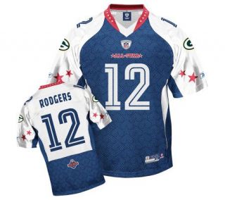 NFL Packers Aaron Rodgers 2010 Pro Bowl NFC Replica Jersey —