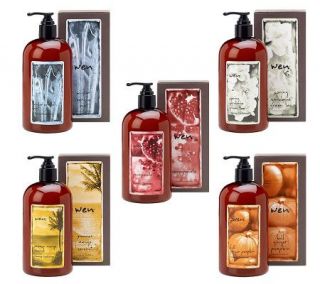 WEN by Chaz Dean Set of 5 Seasonal Cleansing Conditioners Auto 