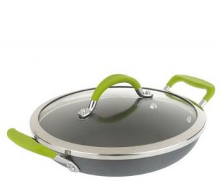 Rachael Ray Hard Anodized 10 Covered Everyday Pan —