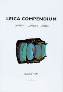 The Leica Lens Compendium Second Edition by Erwin Puts New 