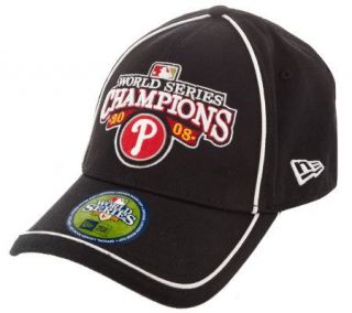 2008WorldSeries Champions Philadelphia Phillies Locker Room Cap