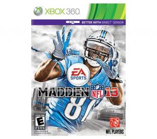 Madden NFL 13   Xbox 360 —