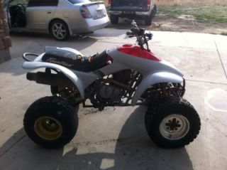  AUCTION IS FOR THE COMPLETE ENGINE/ MOTOR FROM A 1987 HONDA 250X ATV