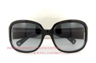 Brand New Coach Sunglasses S2002 Black 100 Authentic
