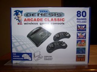   Arcade Classic Wireless Controller Game Console 80 Games SHIP FAST