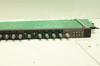 Yamaha PM1800 Console Mixer Input Channel Module XB362