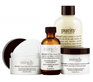 philosophy daily miracles 3 p. anti aging collection —