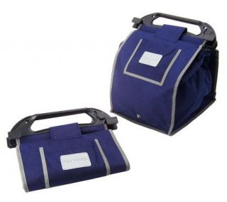 Cart Caddy Set of 2 Heavy Duty Tote Bags —